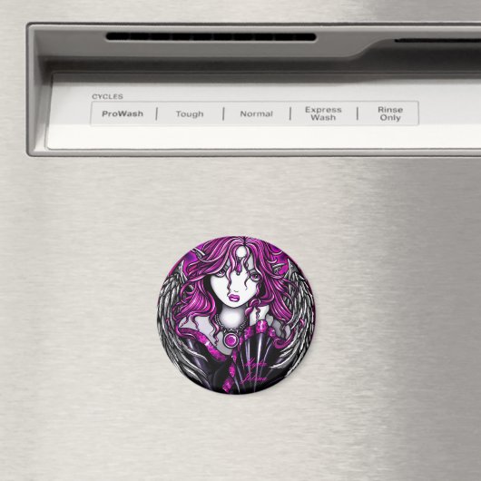 Magenta Angel Magnet (Insitu (Vaatwasser))