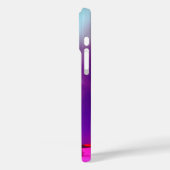 Magenta Aqua Alaskan Noorderlicht Case-Mate iPhone Case (Achterkant / Links)