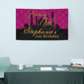Magenta, Arabiër Nights Spandoek (Beurs)