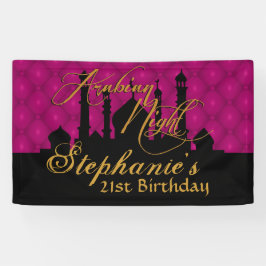 Magenta, Arabiër Nights Spandoek