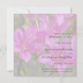 Magenta Azalea DSC1724 Save The Date (Achterkant)