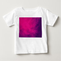Magenta Baby T-shirt op maat