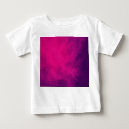 Magenta Baby T-shirt op maat (Voorkant)