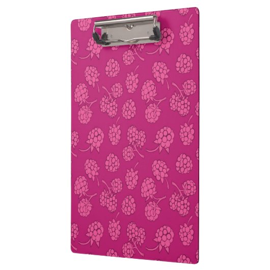 Magenta Berry Pattern Klembord (Links)