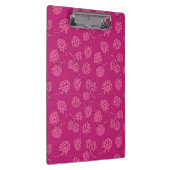 Magenta Berry Pattern Klembord (Rechts)