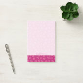 Magenta Berry Pattern Post-it® Notes (Kantoor)