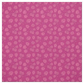 Magenta Berry Pattern Stof (Swatch)