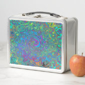 Magenta, blauw en Zee schuimgroen, roodbruin (In situ)