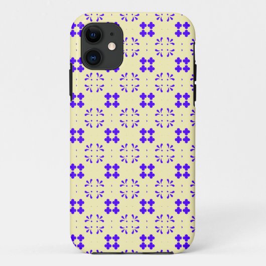 magenta bloemen Case-Mate iPhone case (Achterkant)