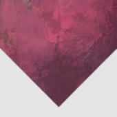 Magenta Bloemendecoupe Kleurrijke Abstracte Kunst Tissuepapier (Detail)