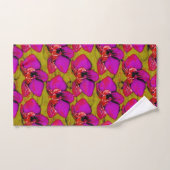 Magenta Bloemendesign Bad Handdoek (Handdoek)
