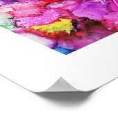 Magenta Blossom Poster (Hoek)