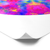 "Magenta & Blue Mandala" Poster/ Print (Hoek)