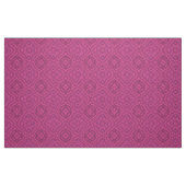 Magenta Boho Chic Mosaic Geometric Pattern Stof (Fat Quarter)