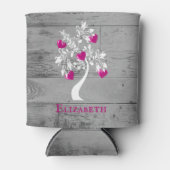 Magenta-boom van Gepersonaliseerde Koelbox van het Blikjeskoeler (Voorkant)