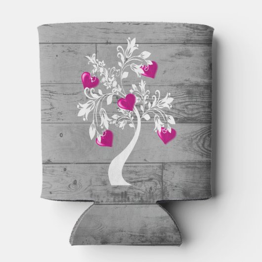 Magenta-boom van Gepersonaliseerde Koelbox van het Blikjeskoeler (Achterkant)