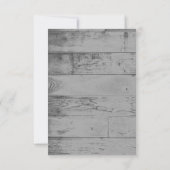 Magenta Boom van het Vrijgezellenfeest van het Har Kaart (Achterkant)