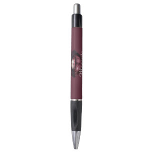 Magenta bordeauxrode lippen pen