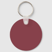 Magenta bordeauxrode lippen   sleutelhanger (Achterkant)