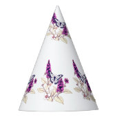 Magenta Butterfly Bush Feesthoedjes (Voorkant)