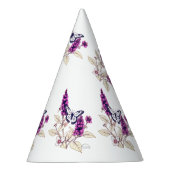 Magenta Butterfly Bush Feesthoedjes (Rechts)