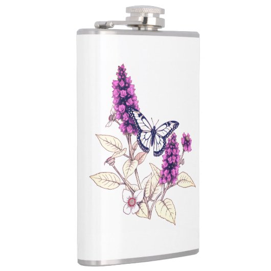 Magenta Butterfly Bush Heupfles (Rechts)