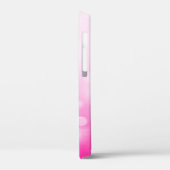 Magenta Butterfly Case-Mate iPhone Case (Achterkant / Links)