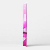 Magenta Butterfly Case-Mate iPhone Case (Achterkant / Rechts)