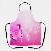 Magenta Butterfly Schort (Voorkant)