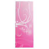 Magenta Butterfly Wijn Cadeautas (Achterkant)