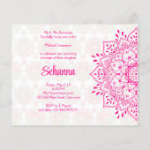 Magenta cerise bright yellow Mehndi budget nodig (Achterkant)