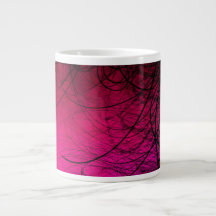 Magenta Chaos - Coffee-Mok