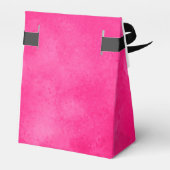 Magenta Cloud Effect Favor Box Bedankdoosjes (Achterkant)