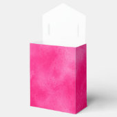 Magenta Cloud Effect Favor Box Bedankdoosjes (Geopend)