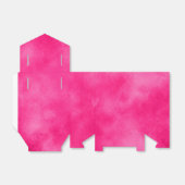Magenta Cloud Effect Favor Box Bedankdoosjes (Uitgevouwen)