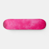 Magenta Cloud Effect Skateboard (Horizontaal)