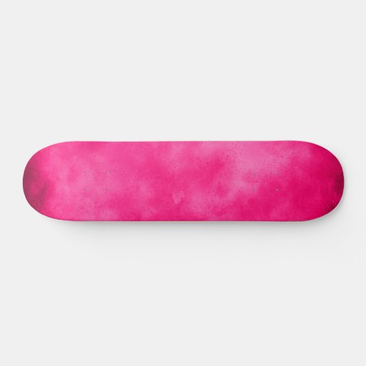 Magenta Cloud Effect Skateboard (Horizontaal)