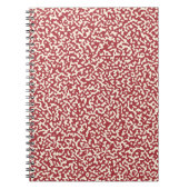 Magenta Compositie Notitieboek Classic Pattern (Voorkant)