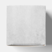 Magenta Conch Shell Wedding Favor Boxes Bedankdoosjes (Bovenkant)