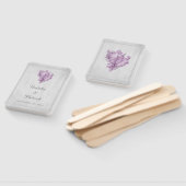 Magenta Conch Shell Wedding Hand Fans Handwaaier (Niet-gemonteerd)