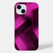 Magenta Contemmodern Abstract Case-Mate iPhone Case (Achterkant)