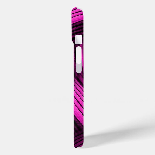 Magenta Contemmodern Abstract Case-Mate iPhone Case (Achterkant / Links)