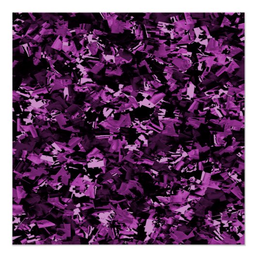 Magenta Craze... Poster (Voorkant)