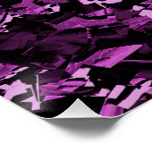 Magenta Craze... Poster (Hoek)