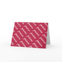 Magenta Cursieve naam toevoegen-uw-naam | Blanco K