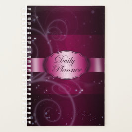 Magenta dagelijks planner