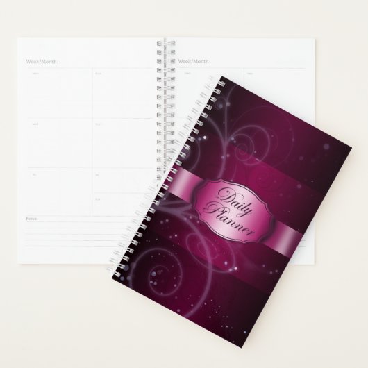 Magenta dagelijks planner (Display)