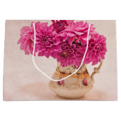 Magenta Dahlias Groot Cadeauzakje (Voorkant)