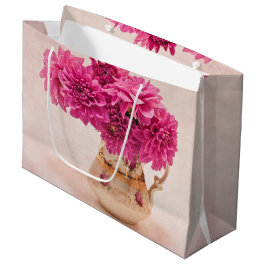Magenta Dahlias Groot Cadeauzakje