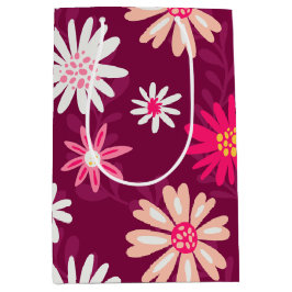 Magenta Daisy Design Medium Cadeauzakje